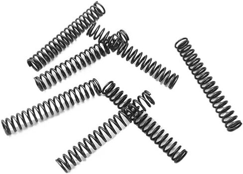 6 Pieces Custom CNC Steel Spring Replacements are Suitable for Demko AD20 and AD20.5 in Kuwait