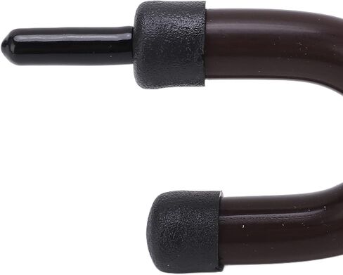 Violin Sd Wall Mount, Violin Hook Holder with Bow Hooks, Black Walnut Wooden Violin Stand for Home and Studio, Violin Holder with ive Pad and U Sd Hook in Kuwait