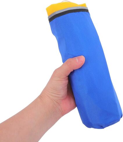 3pcs Inflatable Life Buoy Automatic Self-Inflating Life Ring for Emergency Rescue Includes Window Breaker Hammer and Floating Lifesaving Throw Ring for Boats and Random Color in Saudi Arabia
