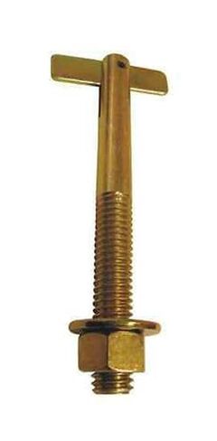 Ministry of Warehouse T-Anchor, Pack of 4, 5/16 x 2-1/2, Steel, 2300 Lb. Shear, 900 Lb. Pullout, Wall Mounting, Hollow Wall Installations in Kuwait