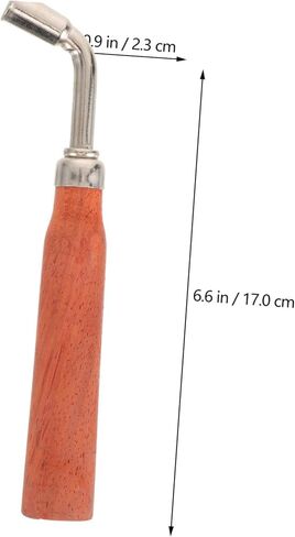 BESPORTBLE Dulcimer Tuning Wrench Tool Octagonal Spanner for Easy Instrument Tuning Lightweight and Compact Durable and Design Essential Dulcimer Accessory in Saudi Arabia