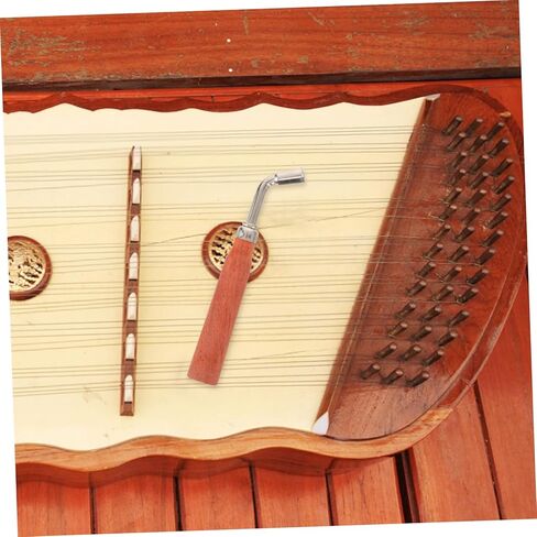 BESPORTBLE Dulcimer Tuning Wrench Tool Octagonal Spanner for Easy Instrument Tuning Lightweight and Compact Durable and Design Essential Dulcimer Accessory in Saudi Arabia