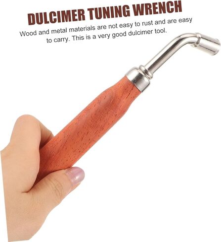 BESPORTBLE Dulcimer Tuning Wrench Tool Octagonal Spanner for Easy Instrument Tuning Lightweight and Compact Durable and Design Essential Dulcimer Accessory in Saudi Arabia