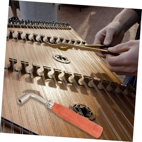 BESPORTBLE Dulcimer Tuning Wrench Tool Octagonal Spanner for Easy Instrument Tuning Lightweight and Compact Durable and Design Essential Dulcimer Accessory in Saudi Arabia