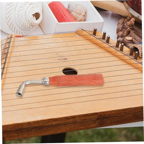 BESPORTBLE Dulcimer Tuning Wrench Tool Octagonal Spanner for Easy Instrument Tuning Lightweight and Compact Durable and Design Essential Dulcimer Accessory in Saudi Arabia