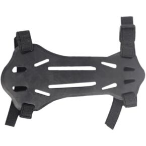 Arm Guard Arm Cover Ambidextrous with Quick Release Buckles Accessories Forearm Wrist for Practice Adults, Black in Kuwait