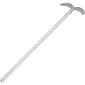 Kikumi 1 Unit Accessory for Electric Stirrer, Mixing Shaft, Stirring Rods, Electric Mixer on Stirrer 22 x 2 x 1 in Kuwait