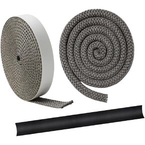 Fireplace Sealing Rope High Density Fiberglass Rope, in Saudi Arabia