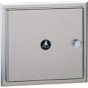 Bobrick B-505 Recessed Specimen Pass Thru Cabinet in Saudi Arabia