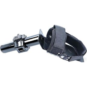 Tib Bar Tibialis Trainer Tibia Dorsi Calf Raise Machine with Straps Anterior Exercise Equipment Knees Over Toes Equipment for Strengthening Calves/Shins/Ankles, Fits 2" Olympic Weight Plates in Kuwait