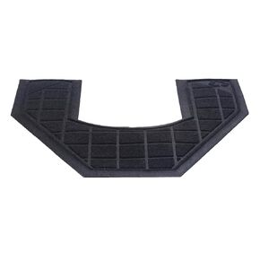Guardian UPSAFETBLK 22" x 23" Toilet Restroom mat- Case of 6. Black in Kuwait