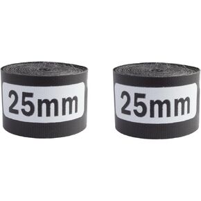 زوج شريط حافة 25 مم عالي الضغط من Velox لعجلات 700C / 29 بوصة | متين، مرن، أقصى ضغط 145 رطل لكل بوصة مربعة، يحمي المتحدث ومخالفات الحواف in Kuwait