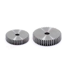 Spur Gear 1M 41 42 43 44 45 46 47 48 49 50 51 52 53 54 55 56 57 58 59 60 أسنان 45 # فولاذ 1 وحدة ترس مسطح 1 قطعة (1M 59T (تتحمل 8 مم)) in Saudi Arabia