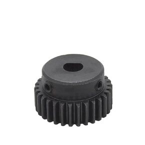 1Pcs 20T-26T 1M D Hole Spur Gear with Step 1 Mod 20 22 24 25 26 Teeth 45# Steel Metal Motor Gear Bore 5x4.5/6x5/6x5.5/8x7-12x11mm(10x9mm,22 Teeth) in Saudi Arabia