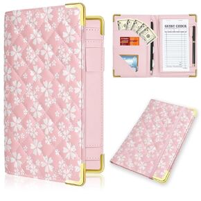 كتاب الخادم، كتاب النادلة مع جيب بسحاب، كتب خادم المال، مقدم حامل إيصال فاتورة الشيكات النقدية للنادلة، النادل، النادل in Kuwait