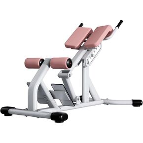 Roman Chair, Hyperextension Bench for Waist, Gym Back Extension Machine Heavy-Duty 300 kg (660 lbs) Weight Capacity, Adjustable in Saudi Arabia
