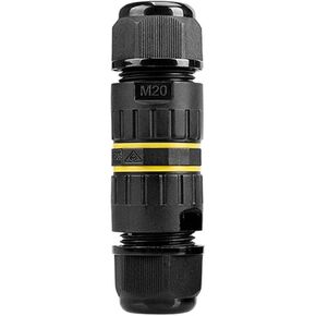 Cable connector M20 straight lock screw power terminal outdoor LED wire waterproof connector(EW M20 5 core 5-9mm) in Kuwait