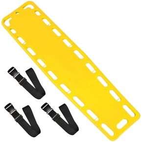 Lightweight Portable Spine Board Stretcher - Durable PE Plastic EMT Backboard for Patient Transport & Immobilization - Essential Ambulance Rescue Equipment in Saudi Arabia