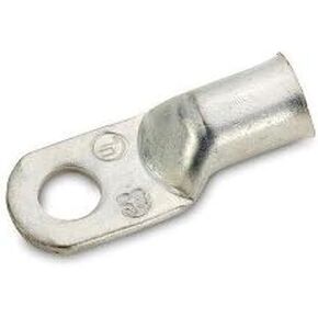 Lawrence Marine 4 AWG Tinned Marine UL Stamped Lugs, 3/8" Post, 10 Pack Made in USA in Kuwait