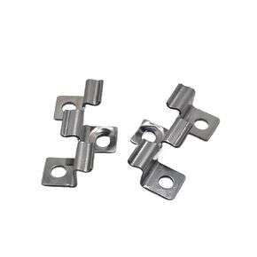 304 Composite Decking Clips 300 pcs, Wpc Decking Metal Fasteners 300- Pieces, Wood Flooring Stainless Steel 304 Clips for Easy Install (300) (7mm) in Saudi Arabia