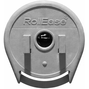 قابض الظل الدوار Rollease Acmeda Skyline SL15 لأنبوب 1-1/8 بوصة - رمادي - آلية القابض البديلة (SL15H01G) in Kuwait