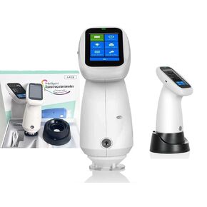 Spectrocolorimeter Color Matching Tool with Φ8mm Accuracy 0.01 Range Wavelength 400nm-700nm Reflectance 0-200% Resolution 0.01% ASTM ISO Standard USB for Painting Textile Ceremics, Etc in Saudi Arabia