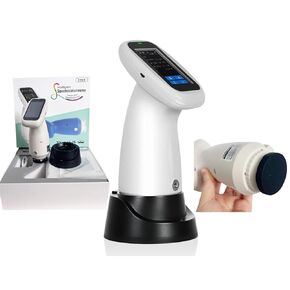 Spectrocolorimeter Handheld Color Spectrometer Φ4mm Flat Single Aperture Spectrocolorimeter with ASTM ISO Standard USB Interface Wavelength 400-700nm CMOS Dual Beam Splitting Sensor in Kuwait