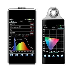 GOYOJO مقياس الطيف الضوئي المحمول مقياس إضاءة اللون (HP330) in Kuwait