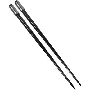 Ag Rite 2-Spear Premium Combo Conus 2 Bale Spears 43 بوصة | أكمام قابلة للحام بسعة 3350 رطل | ملحق مناولة التبن شديد التحمل | استخدام مزرعة بالات مستديرة ومربعة in Kuwait