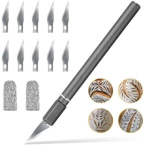 Upgraded Bread Lame with 10 Blades - Professional sourdough Scoring Tool for bread scoring tool, Safety Cover & Ergonomic Handle - Premium Bread Scoring Knife for Artisan Bread Making in Saudi Arabia