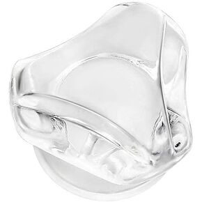 18mm Clear Crystal Glass Diamond Door Knobs,Drawer Pull Handle with Screw Transparent(8pcs) in Saudi Arabia