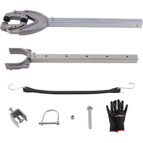 حافظة رافدة maxpeedingrods شديدة التحمل، قابلة للتعديل من 24 إلى 36 بوصة، رأس عالي التحمل، حوامل أسطوانية ومقطورة in Kuwait