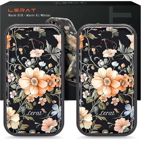 تدفئة اليد LEART قابلة لإعادة الشحن، 2 حزمة تدفئة اليد الكهربائية، تسخين سريع لمدة 3 ثوانٍ، 3 إعدادات للحرارة، هدايا محمولة وخفيفة الوزن للنساء والرجال، في الهواء الطلق، والتخييم، والمشي لمسافات طويلة، والتزلج، والصيد، والسفر in Kuwait