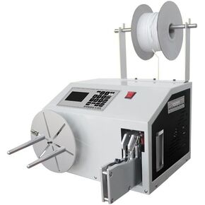 US In Stock Automatic Twist Tie Machine Gold Wire Sealing Bundling Machine with Metallic Twist Ties Wire Semi Automatic Sealing Machine Bag Closure Bundling Equipment for Bread Toys in Kuwait