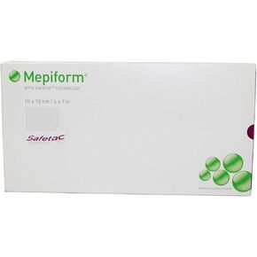 Mepiform Scar Reduction Dressing 4x7inch 10x18cm 5/pk From Spain in Saudi Arabia