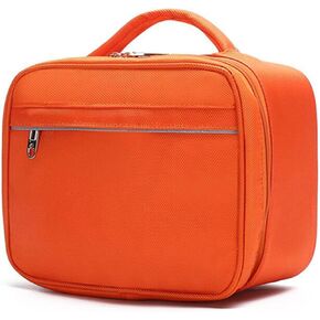 Portable Multifunctional First Aid Kit, Professional Emergency Trauma Bag, Outdoor Medical Necessities, Flame Retardant Waterproof Antitatic(Orange) in Saudi Arabia