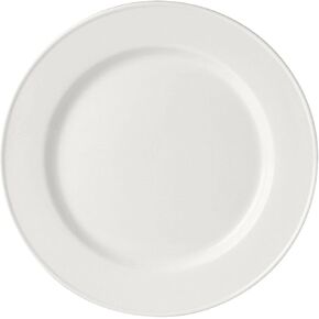 أطباق ستيلايت V0085 سيمبليسيتي رفيعة، بيضاء (عبوة من 24 قطعة) in Kuwait