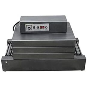 Heat Shrink Tunnel Packaging Machine Electric Tunnel Packaging Equipment Shrink Wrap Machine for PVC/POF Films 220V 5500W 16"x8" Max Size 10KG Capacity in Kuwait