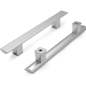 Arc Grab Bar Door Pull Handle, Durable Aluminum for Swing Doors in Various Commercial Spaces in Kuwait