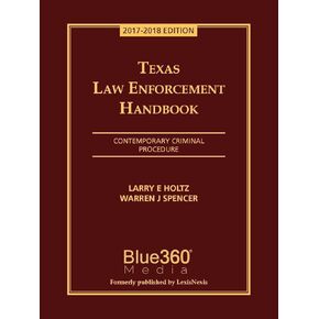 Texas Law Enforcement Handbook (2017-2018) in Saudi Arabia