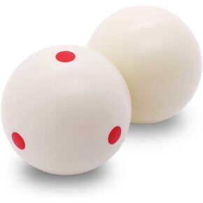 كرة Kolti Billiard Cue، كرة تدريب احترافية من الدرجة AAA، حجم قياسي 2-1/4 بوصة، راتنج الفينول in Kuwait