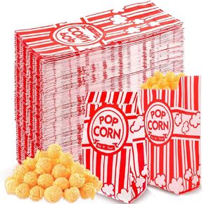 900 Pcs Popcorn Bags, 1 Oz Paper Popcorn Bags Individual Servings Bulk for Popcorn Machine Movie Nights Halloween Party Kitchen Supplies in Kuwait