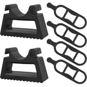 JIEYU 2 Pcs Bike Repair Handlebar Stand，Bicycle Handlebar Bracket，Clip-On Stabilizer for Mountain Bike Maintenance Repair Tools Fit for 30~34mm Grips in Kuwait