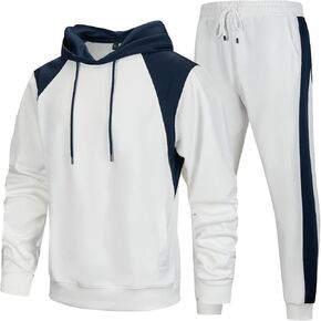 LBL Leading the Better Life بدلات رياضية للرجال بلوفر كاجوال بدلة رياضية وسترات وسراويل نشطة بدلة رياضية مكونة من قطعتين in Kuwait