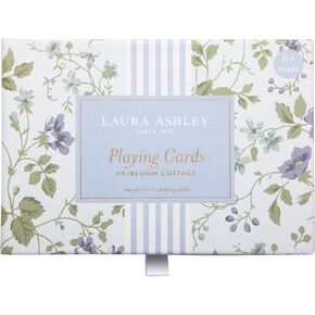 Laura Ashley Pretty Pattern Matching Game – 52 Floral Memory Cards in Decorative Gift Box – Classic Matching Game – Cognitive Brain Training & Family Fun in Kuwait
