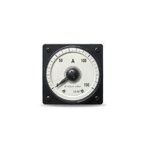 مقياس التيار الكهربائي التناظري LS-80 بمدخل 4-20mA 15A 30A 150A 750A زاوية واسعة 240 درجة مؤشر DC 1 قطعة (25A 4-20mA) in Kuwait