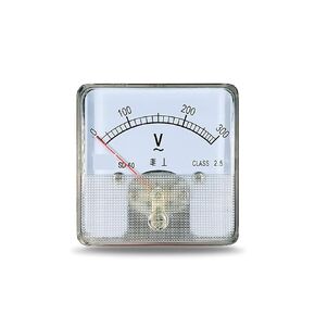 SD60 التيار المتناوب مقياس التيار الكهربائي 10A 20A 30A 50A/5A الفولتميتر 300 فولت 500 فولت DH60 52 1 قطعة (التيار المتناوب 300 فولت) in Kuwait