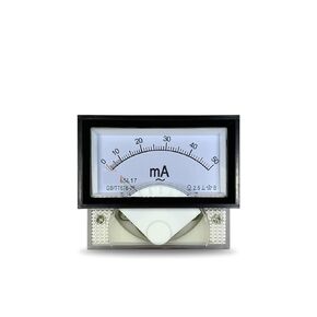 85L17 AC Milliammeter 5mA 10mA 20mA 30mA 50mA 100mA 200mA 300mA 500mA Black Frame Ammeter 40 * 70mm Small Current 1Pcs(AC 10mA) in Saudi Arabia