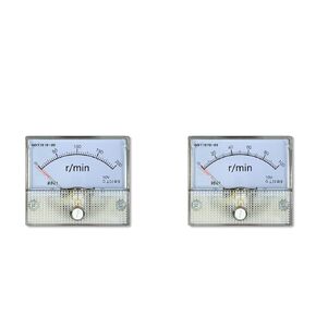 85C1 تيار مستمر 10 فولت مقياس سرعة الدوران 1500 دورة في الدقيقة 1800 دورة في الدقيقة 225r/دقيقة متر 5 فولت الفولتميتر م/دقيقة 1 قطعة (250r-min 10 فولت) in Kuwait
