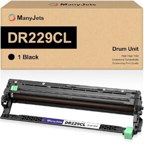 DR229CL Compatible Drum Unit Replacement for Brother DR-229CL DR229 Use for HL-L3295CDW HL-L3300CDW MFC-L3720CDW HL-L3220CDW MFC-L3780CDW HL-L3280CDW MFC-L3765CDW Printer (1Black, NOT Toner) in Kuwait